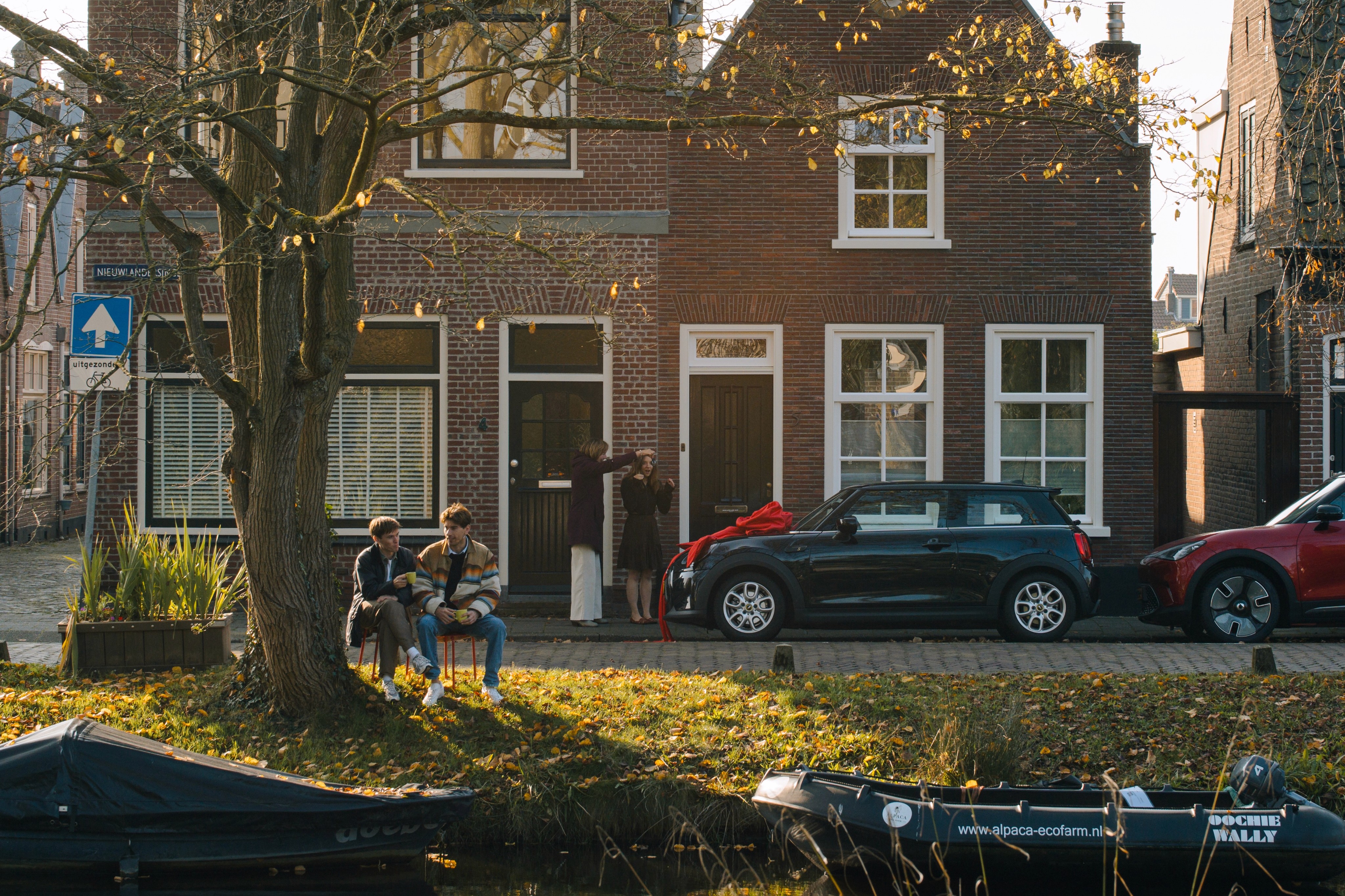 Met vrienden schaatsen voor KiKa