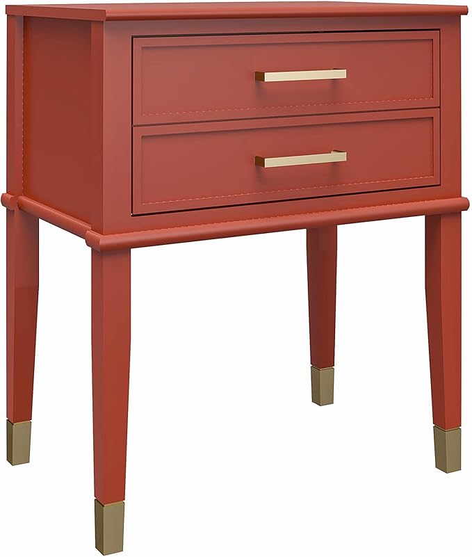 Terracotta nightstand – A stylish and functional furniture piece, perfect for any modern home.