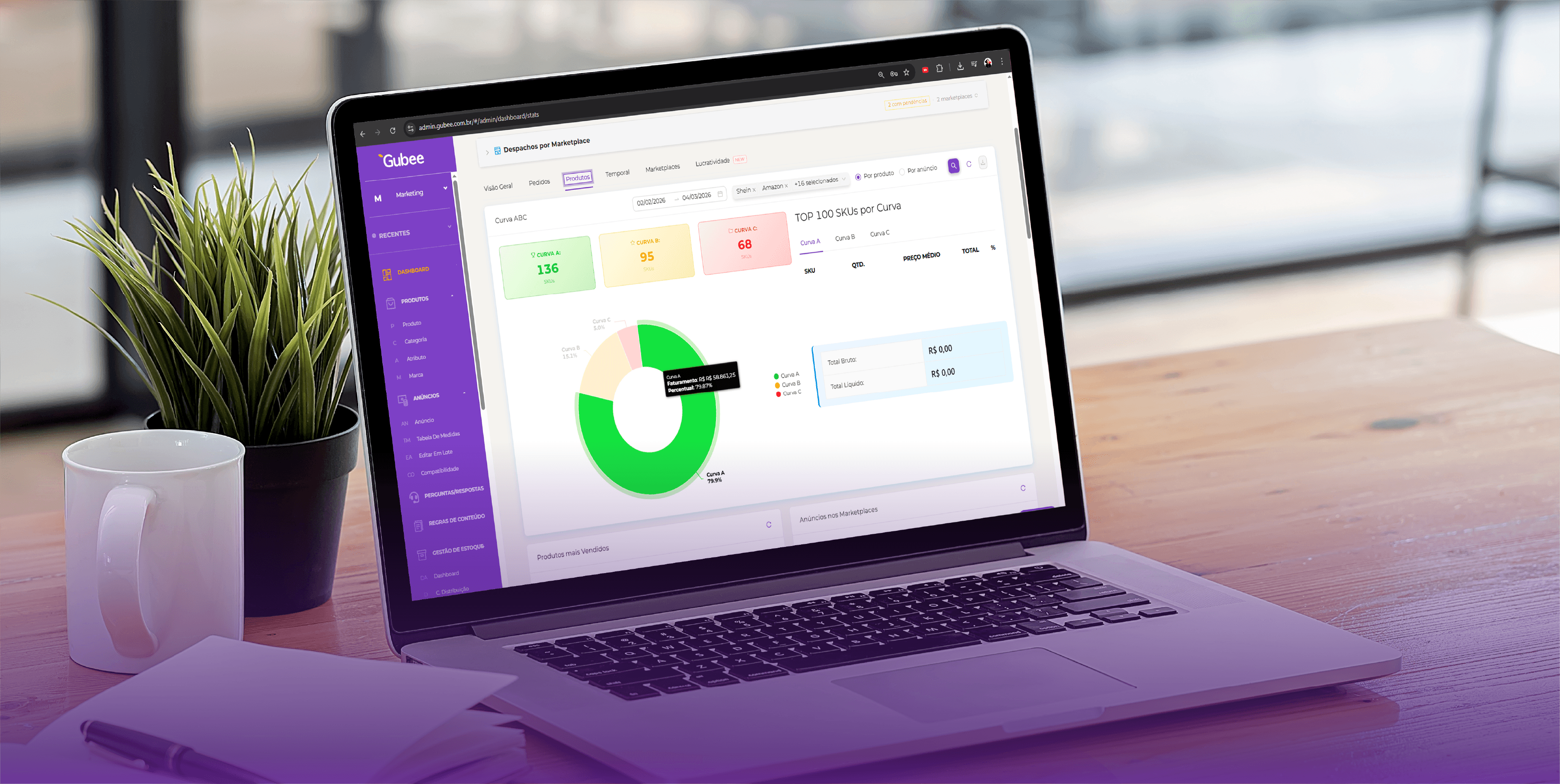 Vendedor no TikTok Shop