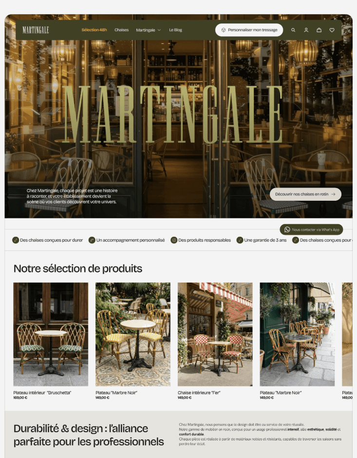 Portfolio project image