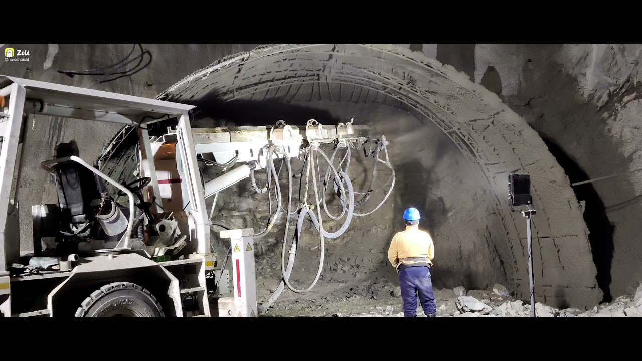 HCC - J&K Rail Project Ramban T-49B