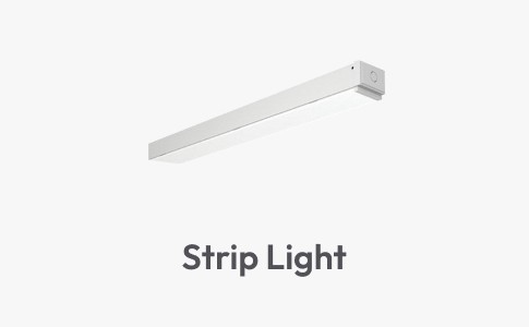 Strip light in 3d tiny house designer