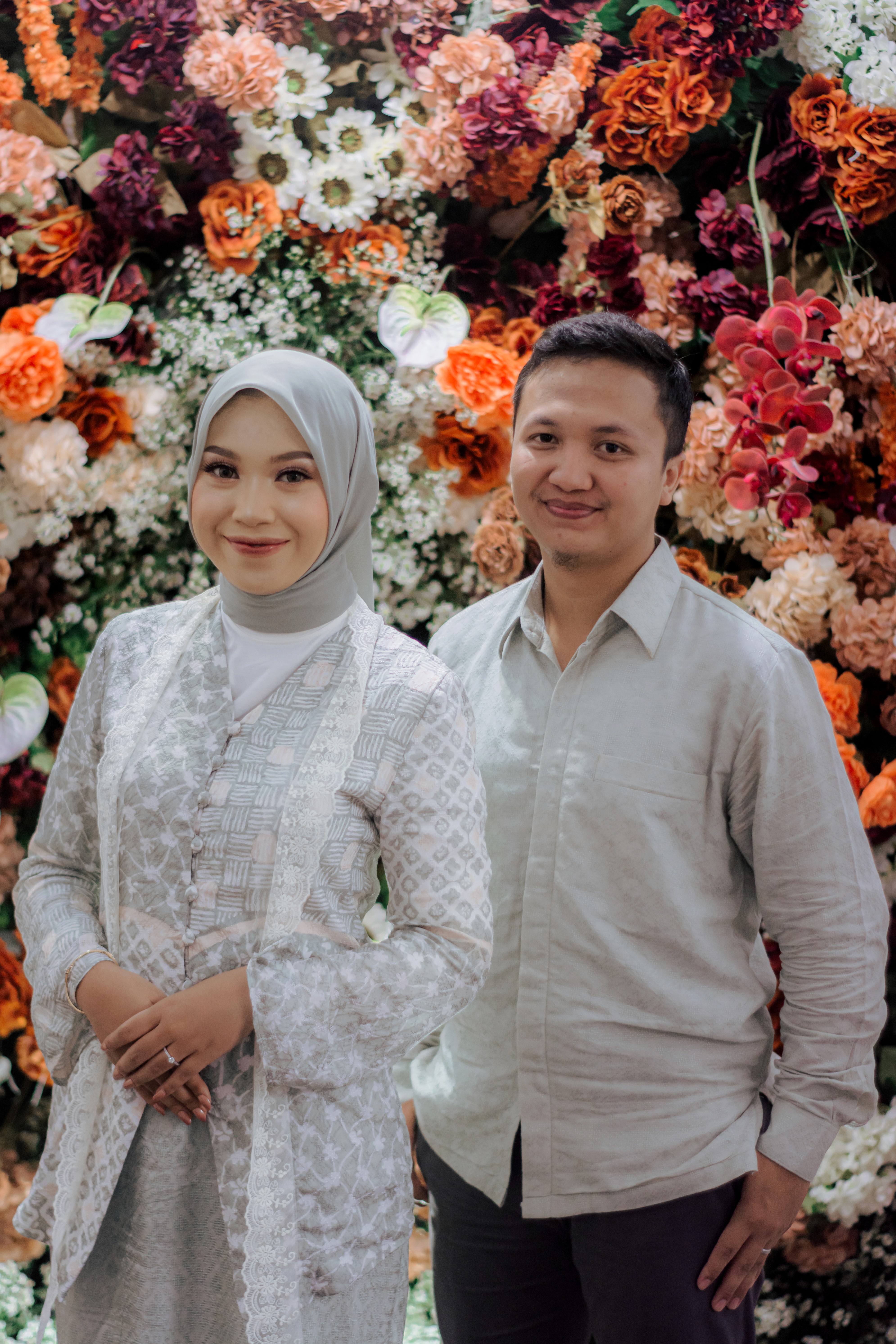Pida & Tegar Engagement Photoshoot at House Jember