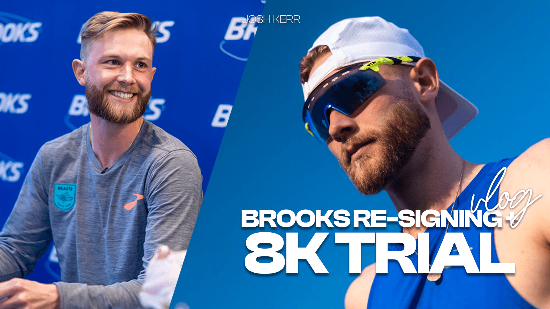 Two models standing side by side in a golden wheat field.