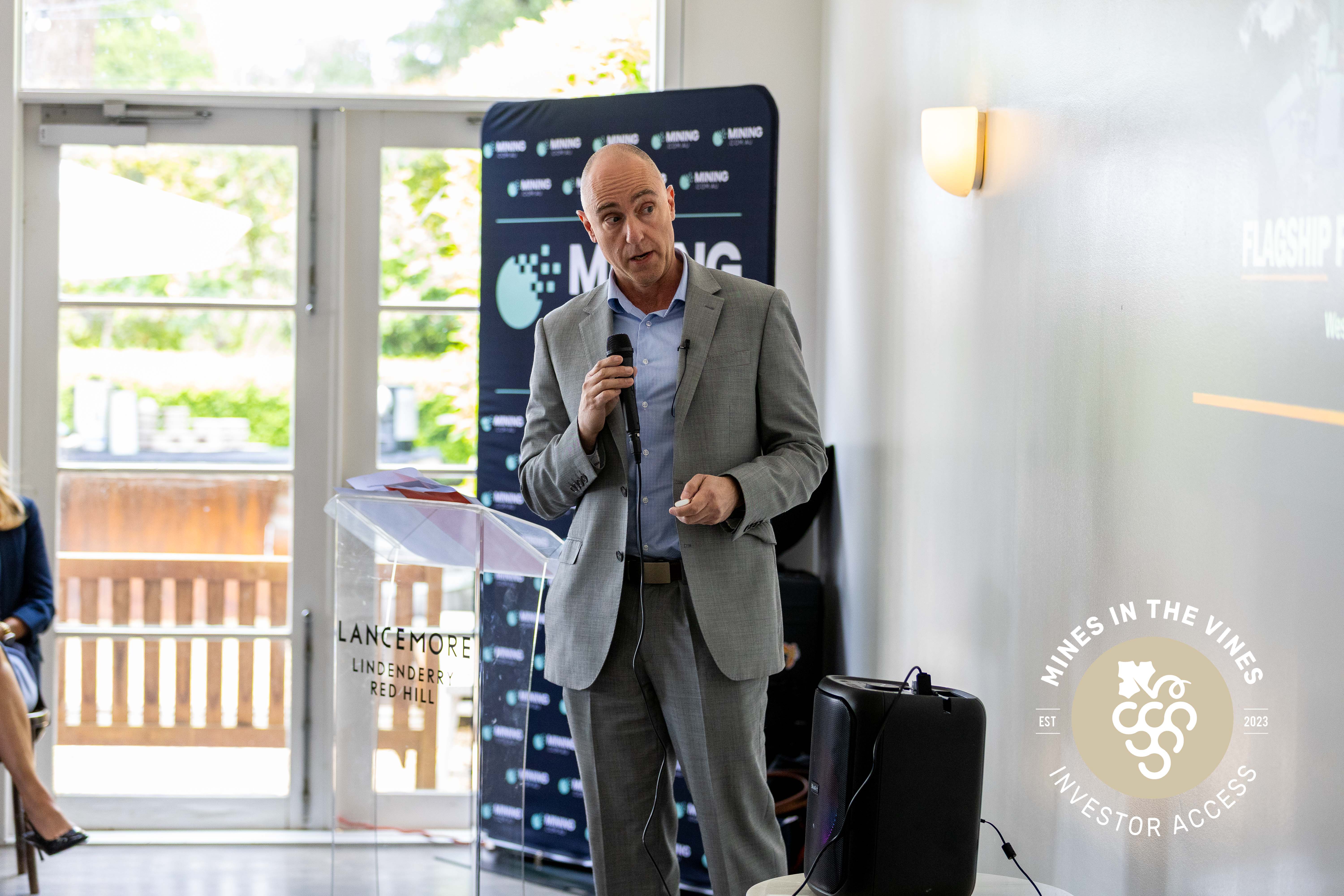 Mines in the Vines Brad Valiukas