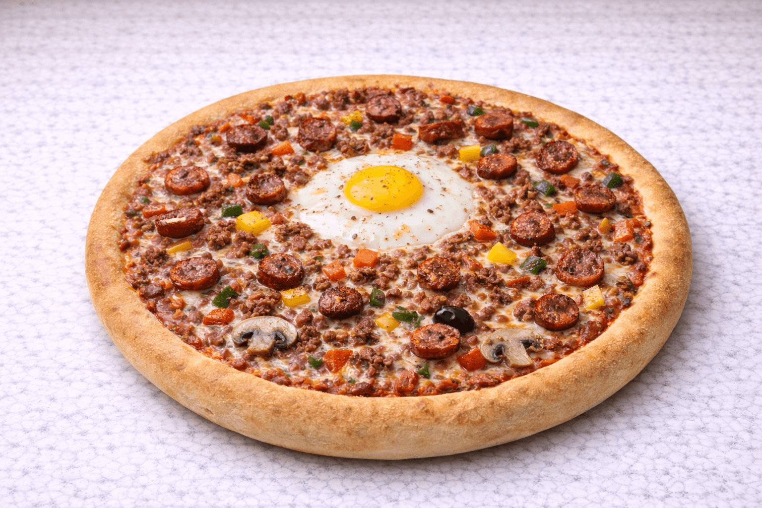 Pizza suprême pizza time Ezanville