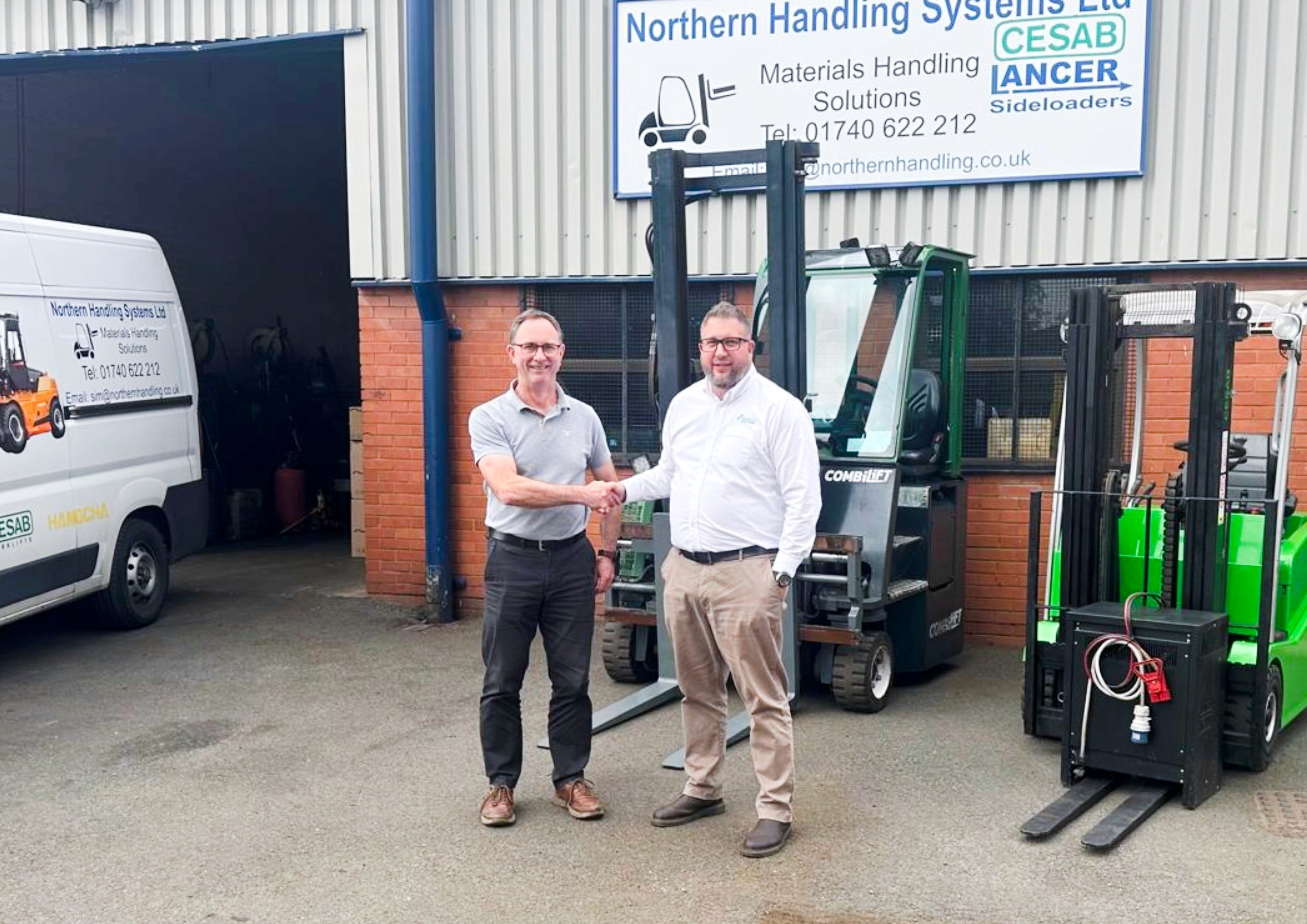 stacatruc forklift short term hire