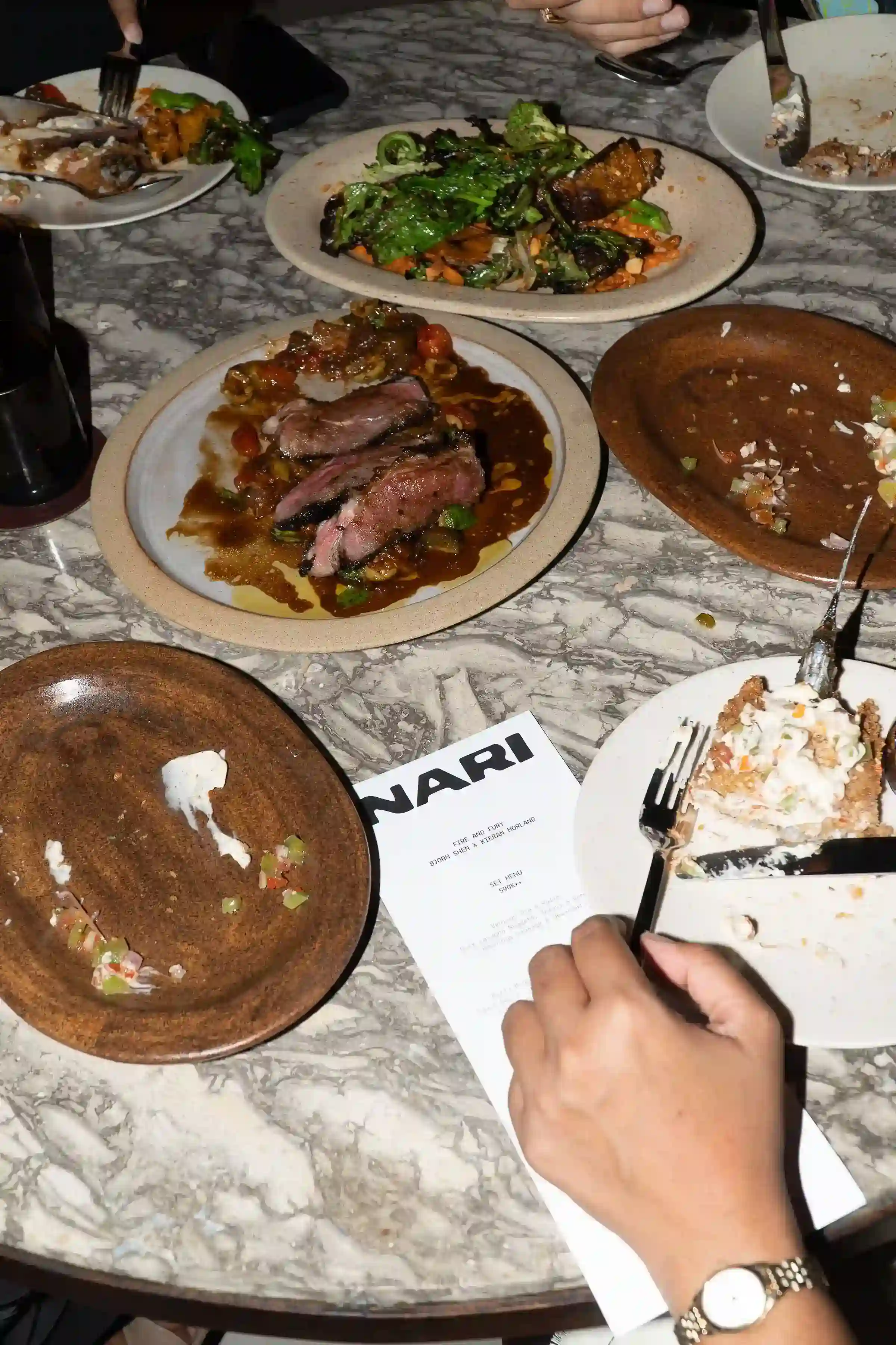 enjoy your meal at bistro restaurant ubud