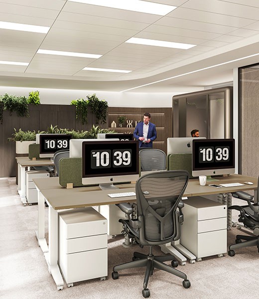 Fully-furnished and optimised serviced offices in The Executive Centre Riyadh 2.08