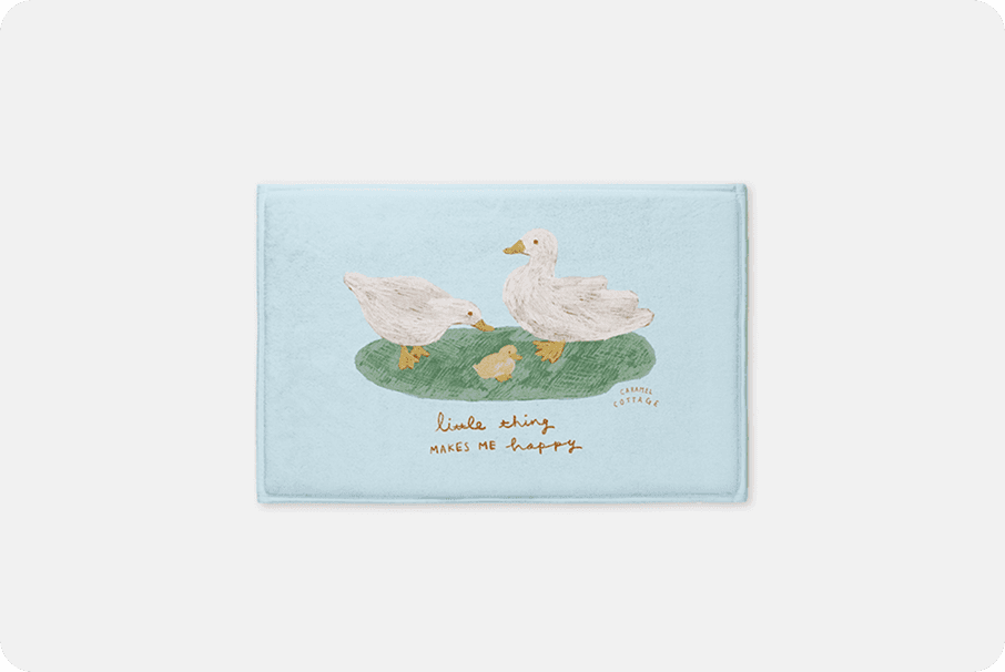 everything's gonna be ok. 주방매트 러너, 러그