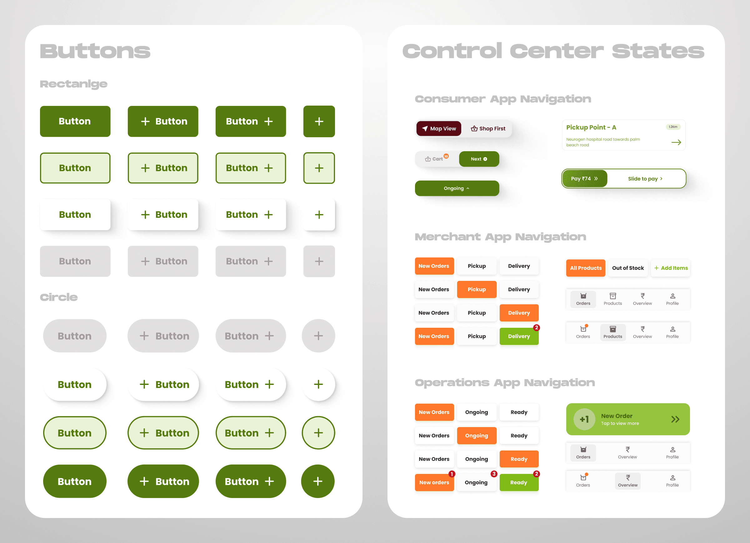 Project showcase laptop mockup