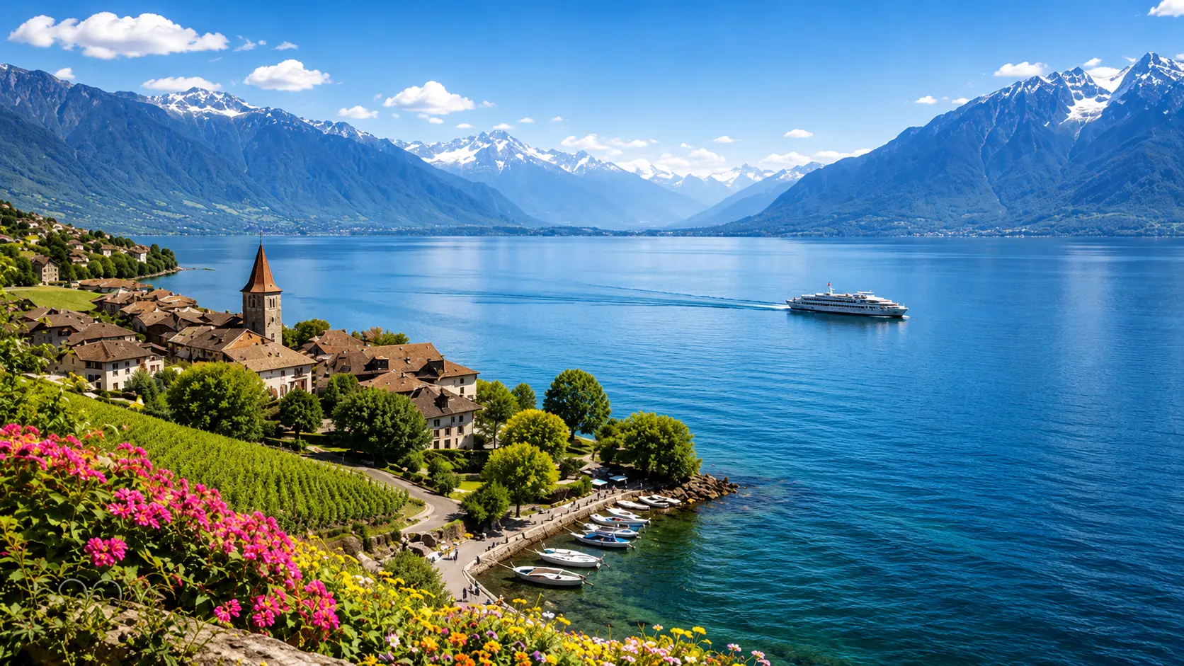 Plombier chauffagiste autour d’Évian-les-Bains en Haute-Savoie