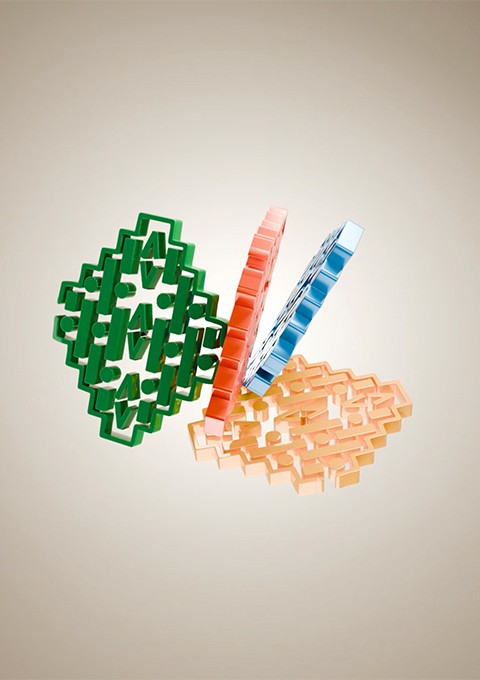 Afrovibes Africa colour and pattern system in motion — MetaCraft.