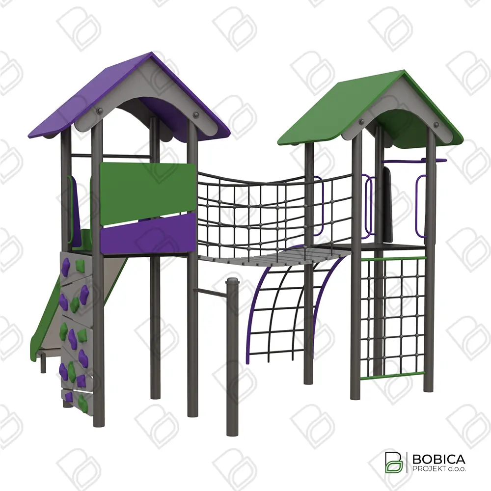 Kombinirano igralo s dva tornja "TwinTower"