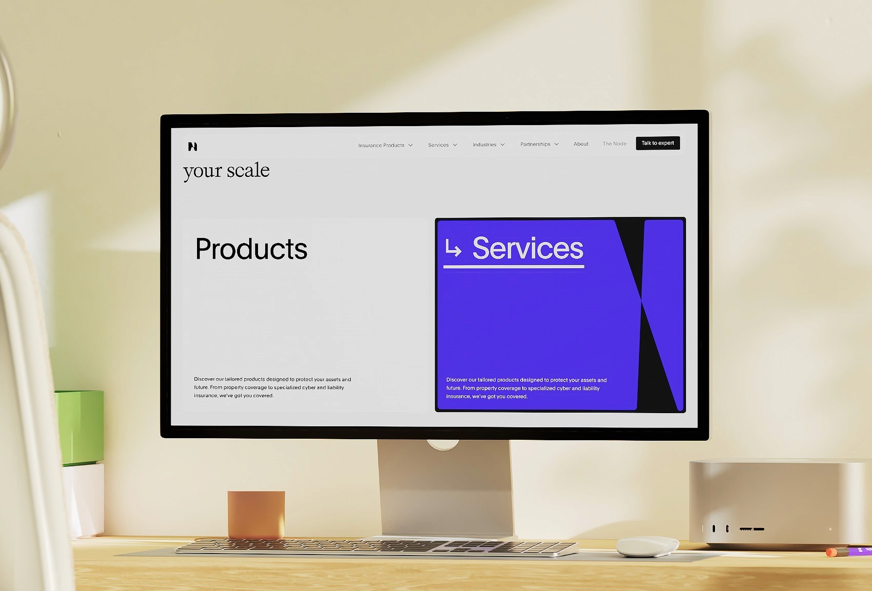 Product present