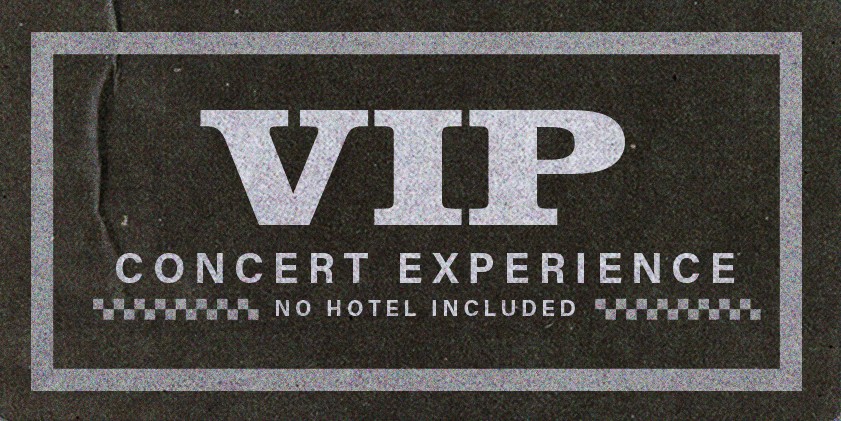 VIP concert experience