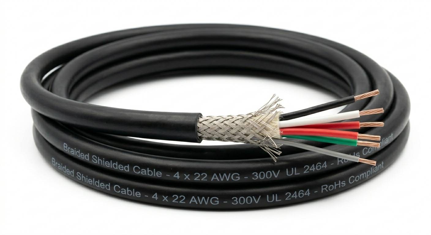 Ethernet Cable Shielding