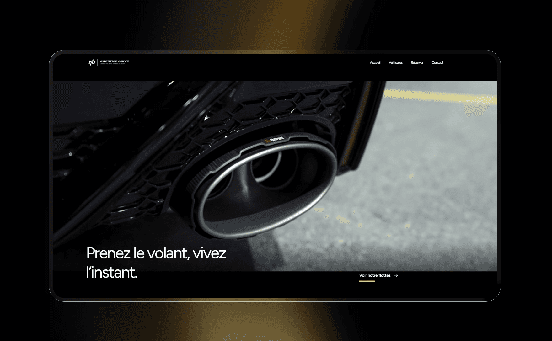 website template image