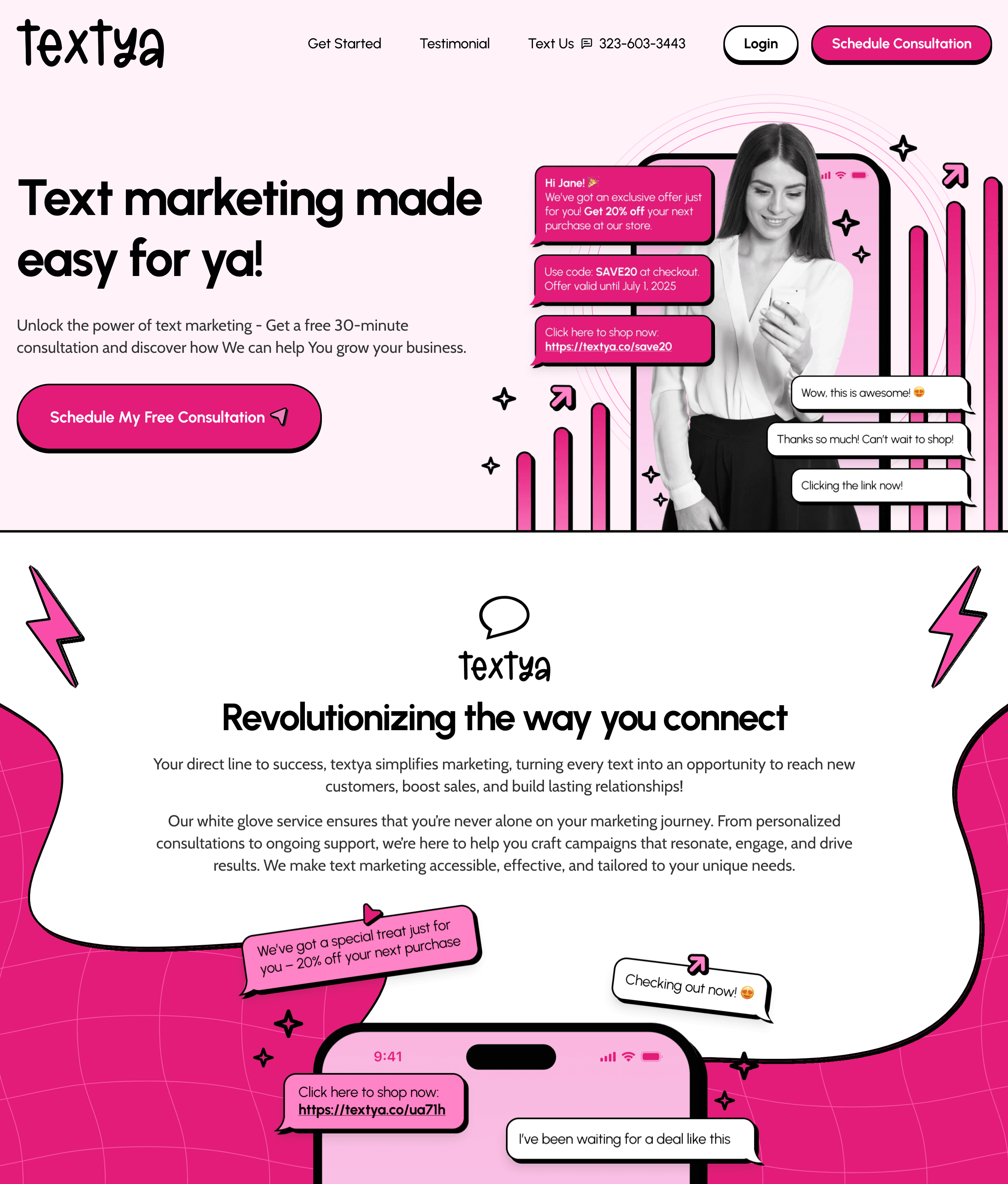 Example work of branding design