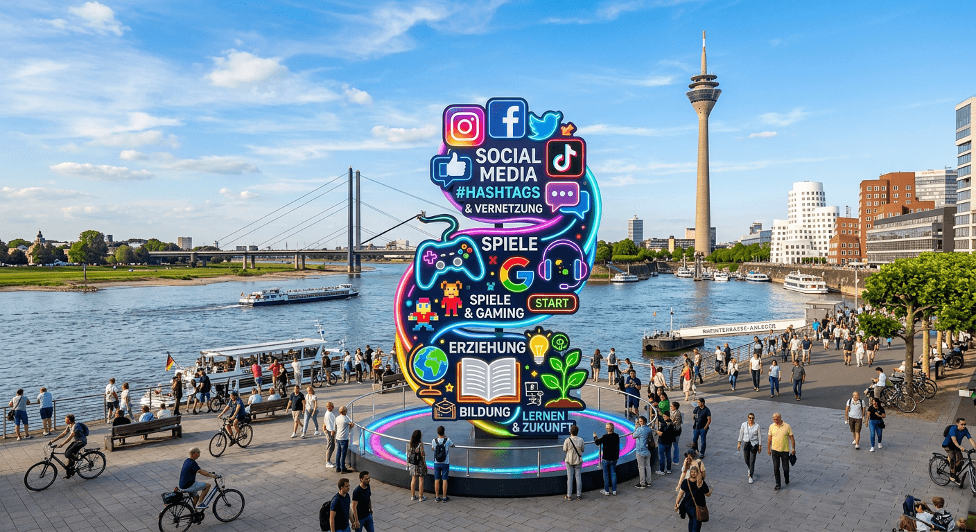 Düsseldorf Medienplatz