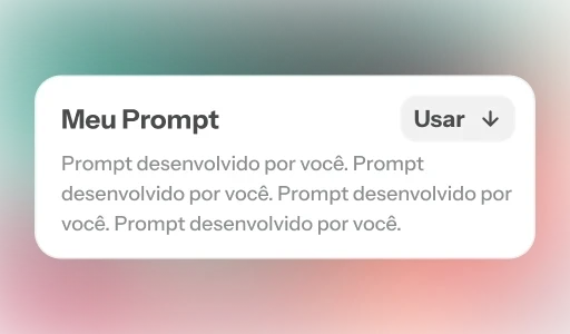 Prompts Pessoais