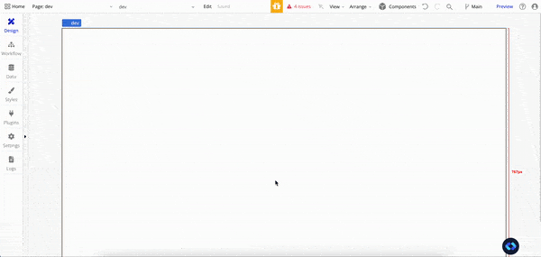 nocodable components library