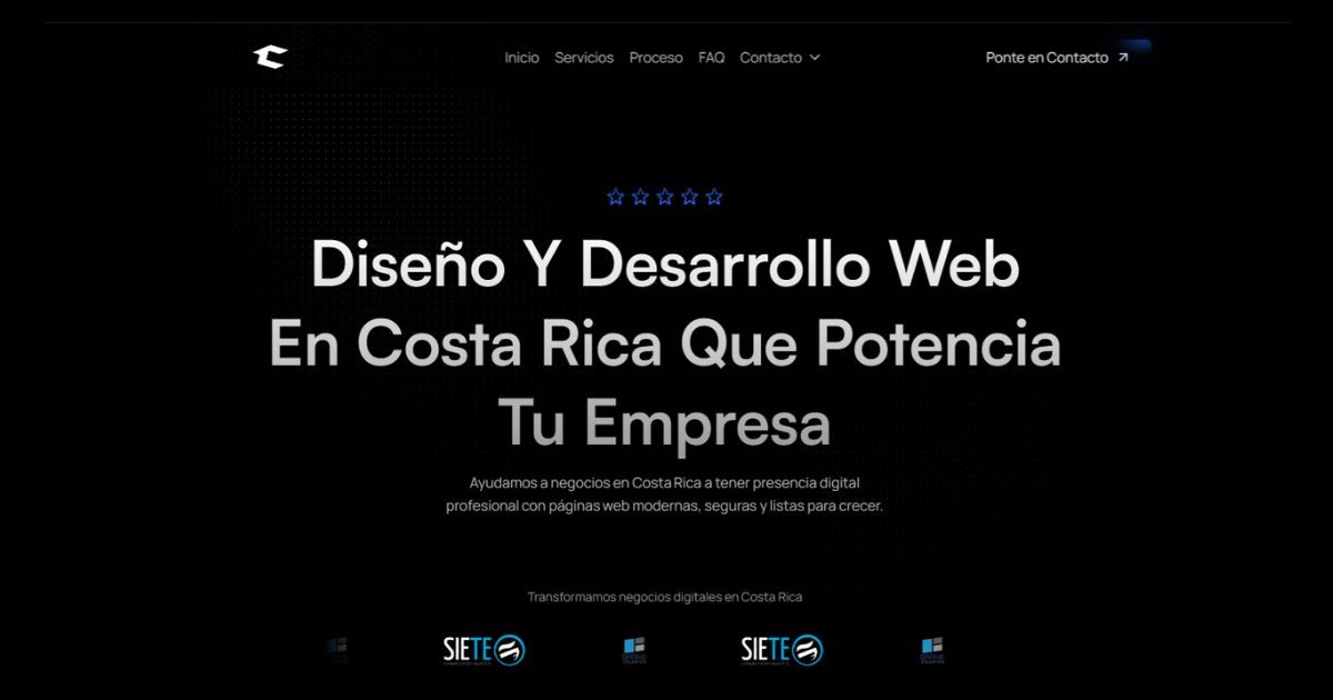 Diseño Web y SEO en Costa Rica | Creative Wave Studio