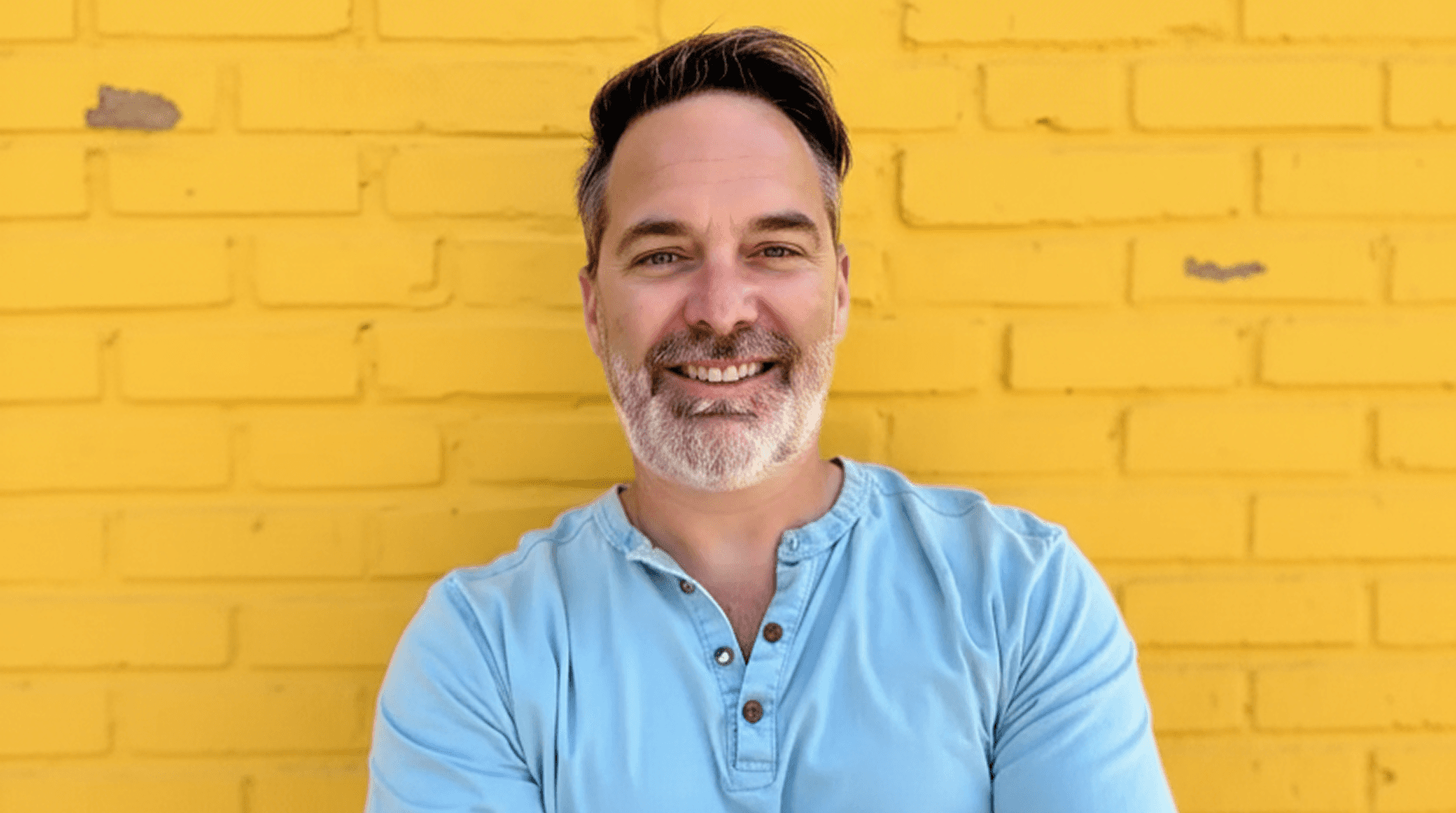 Woman smiling in an office