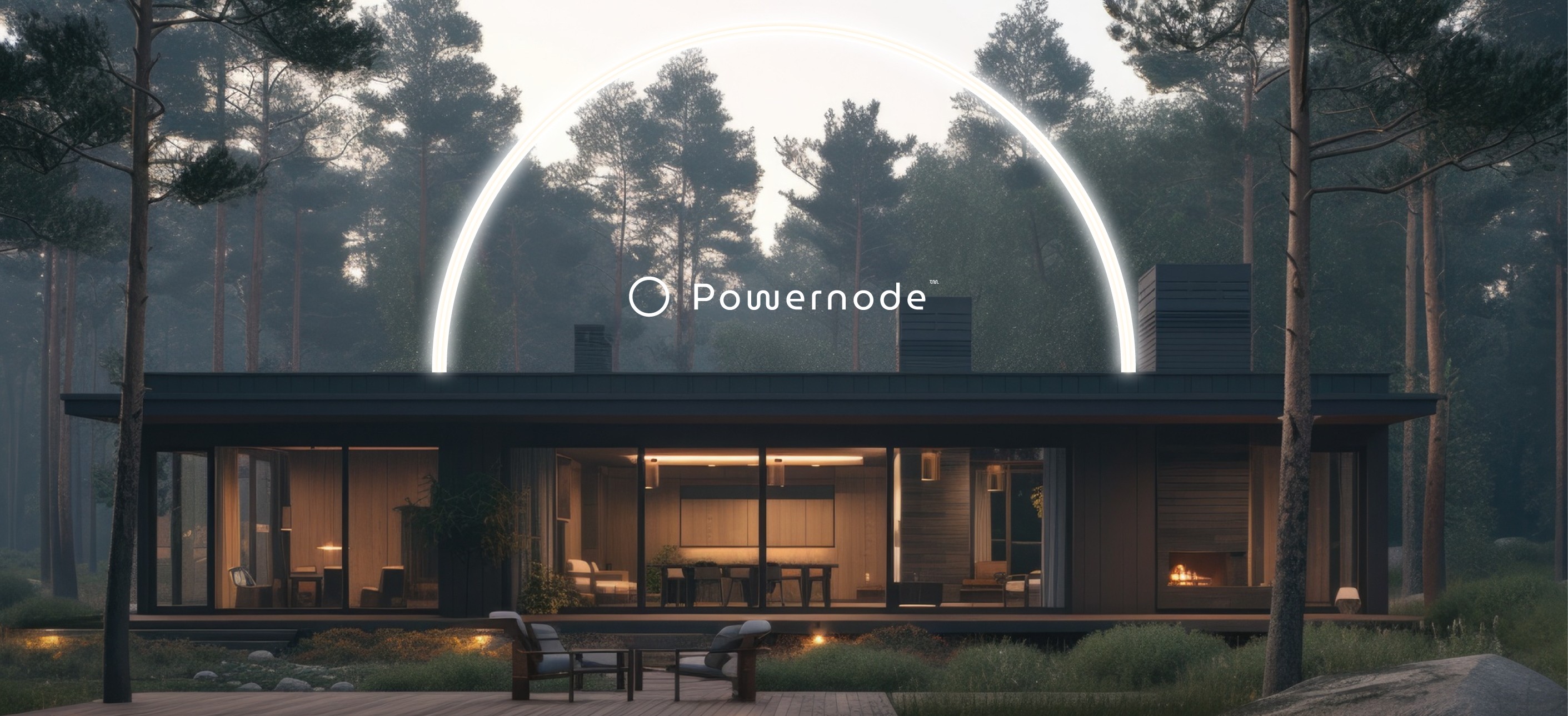 woman holding a phone and man looking at the phone. both are smiling