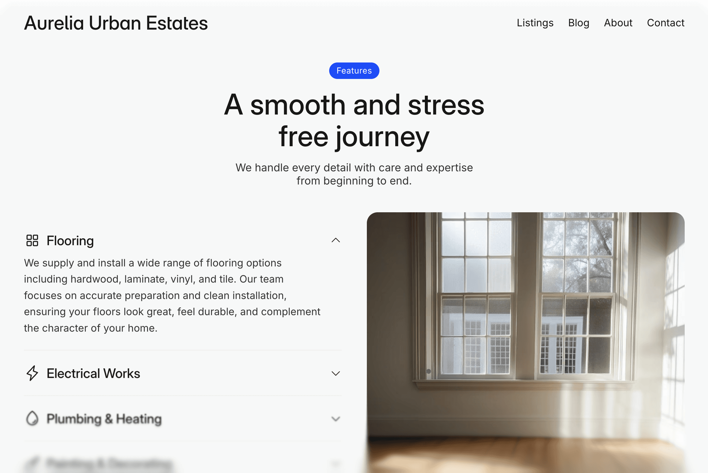 Showcase image of a creative project