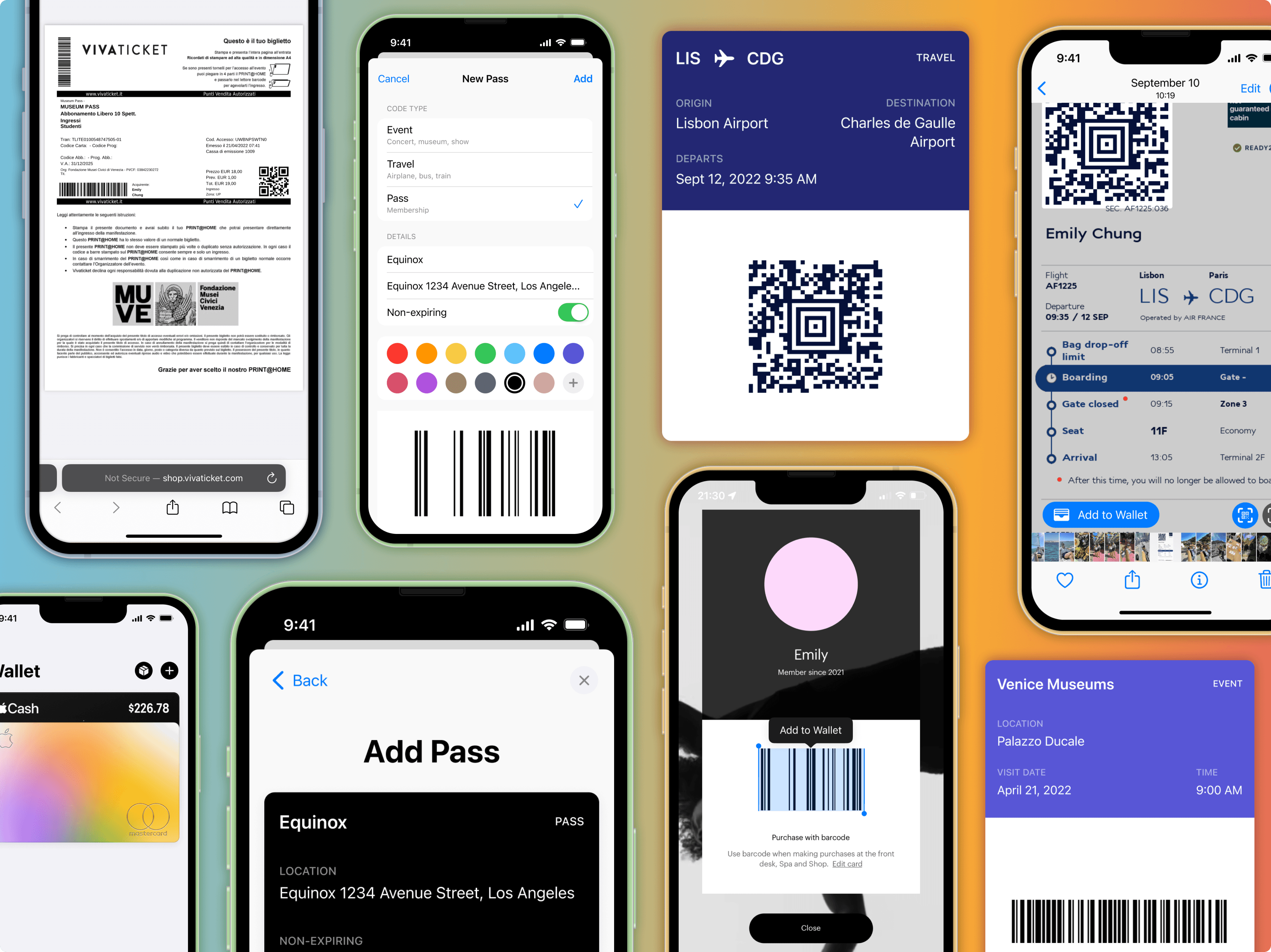 What Gift Cards Can I Add To Apple Wallet