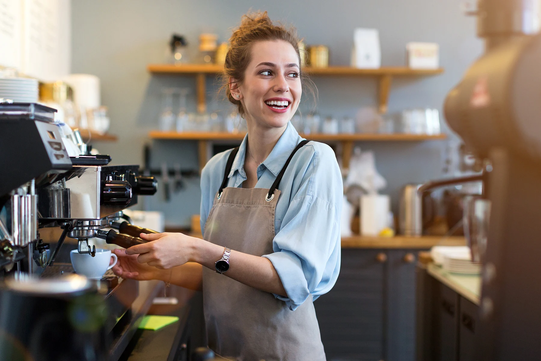 White Label for store employees