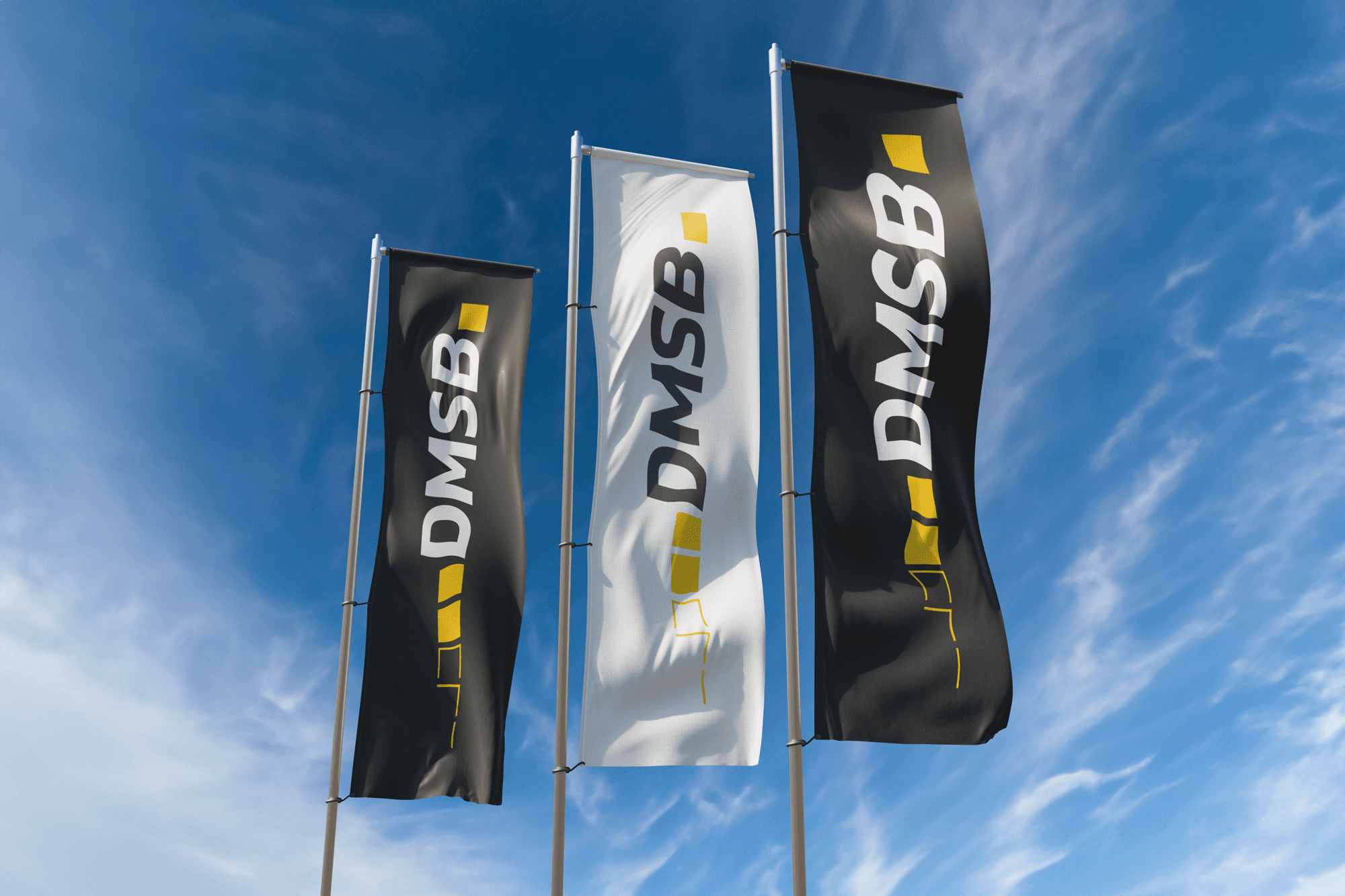 DMSB vlaggen