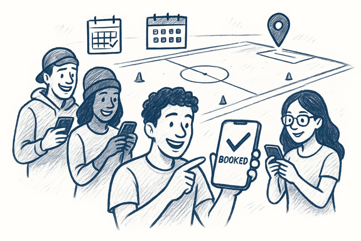 How to Book a Soccer Field: Step-by-Step for 2026