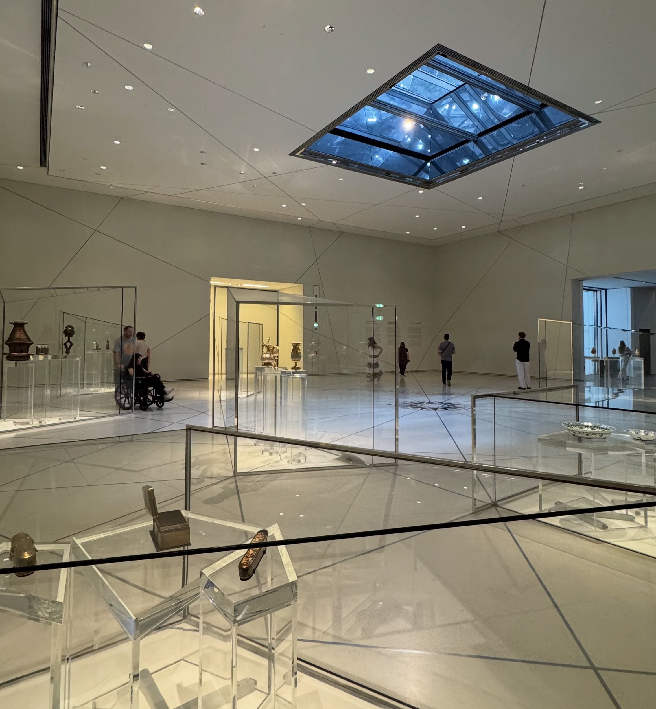 The Louvre Abu Dhabi is not in overwhelming you with the scale of its collection, but in its subtle ability to reveal hidden meanings.