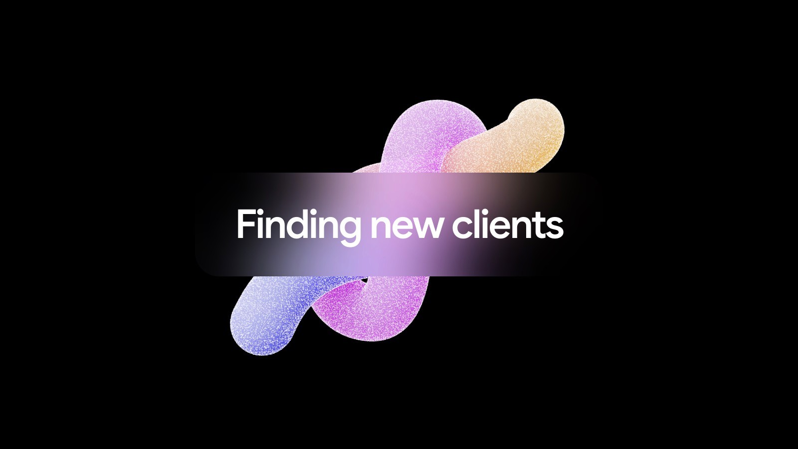 How to find clients as a freelancer image