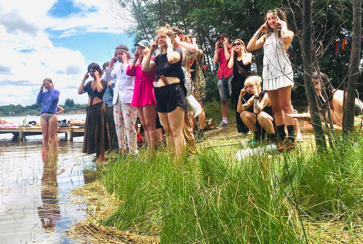 Theater act event workshop paranormaal