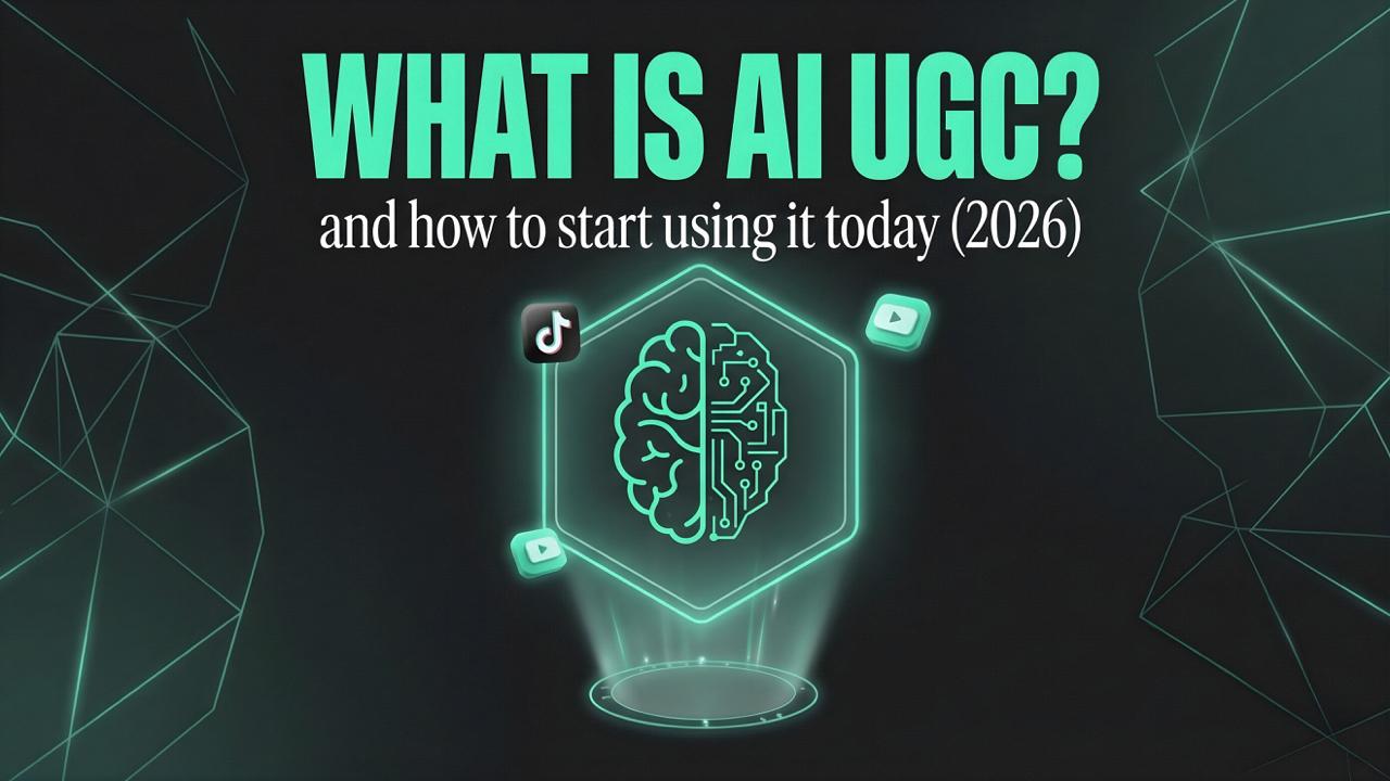 What is AI UGC and how to start using it today 