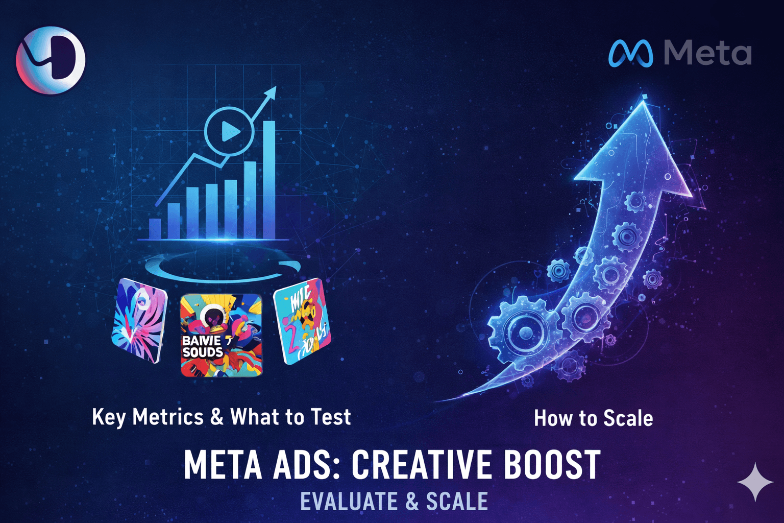 How to Evaluate Creative Performance in Meta Ads: Key Metrics Image