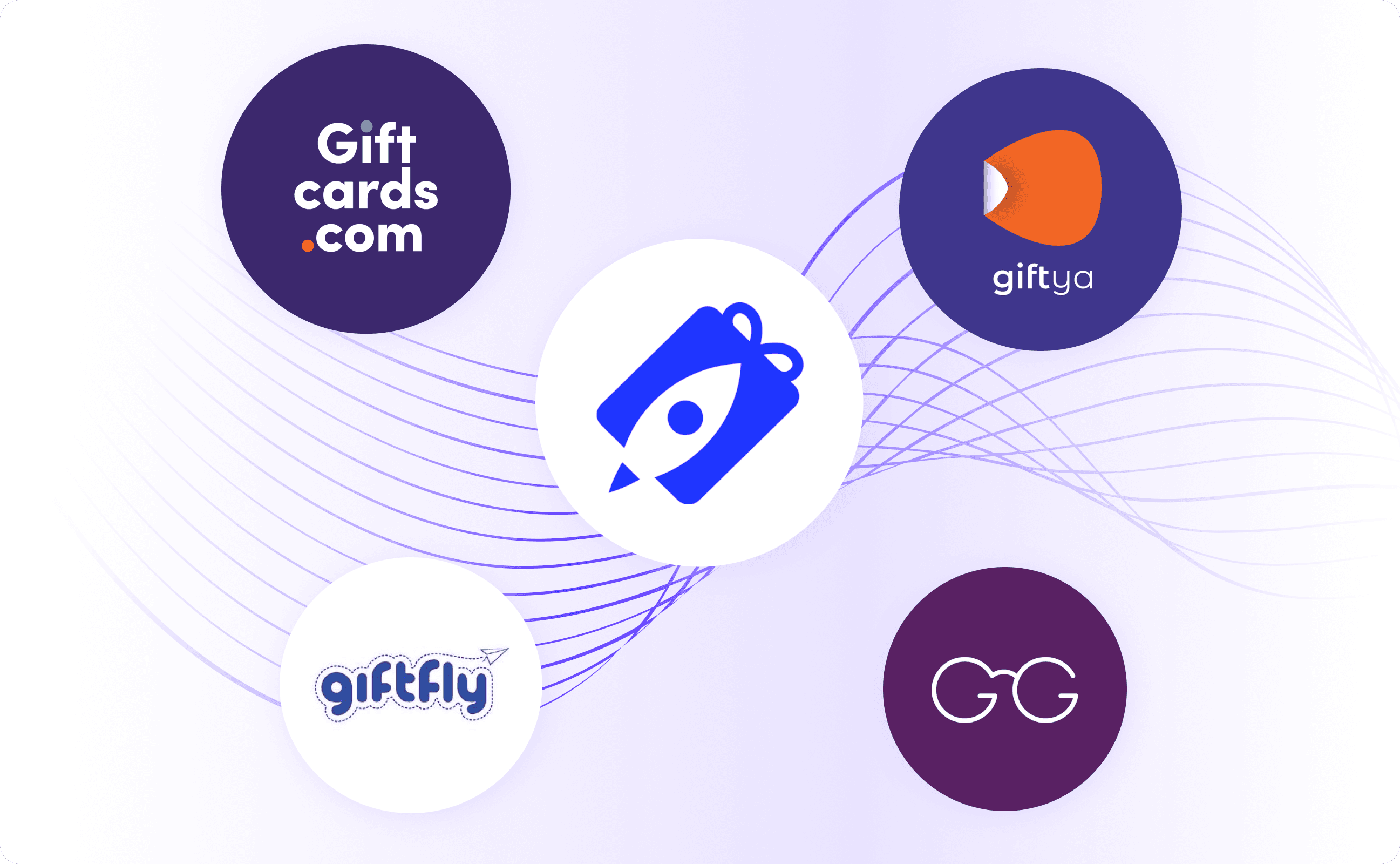 Gift card platforms: Giftronaut, Giftcards.com, GiftYa, GiftFly, and Gift Granny.