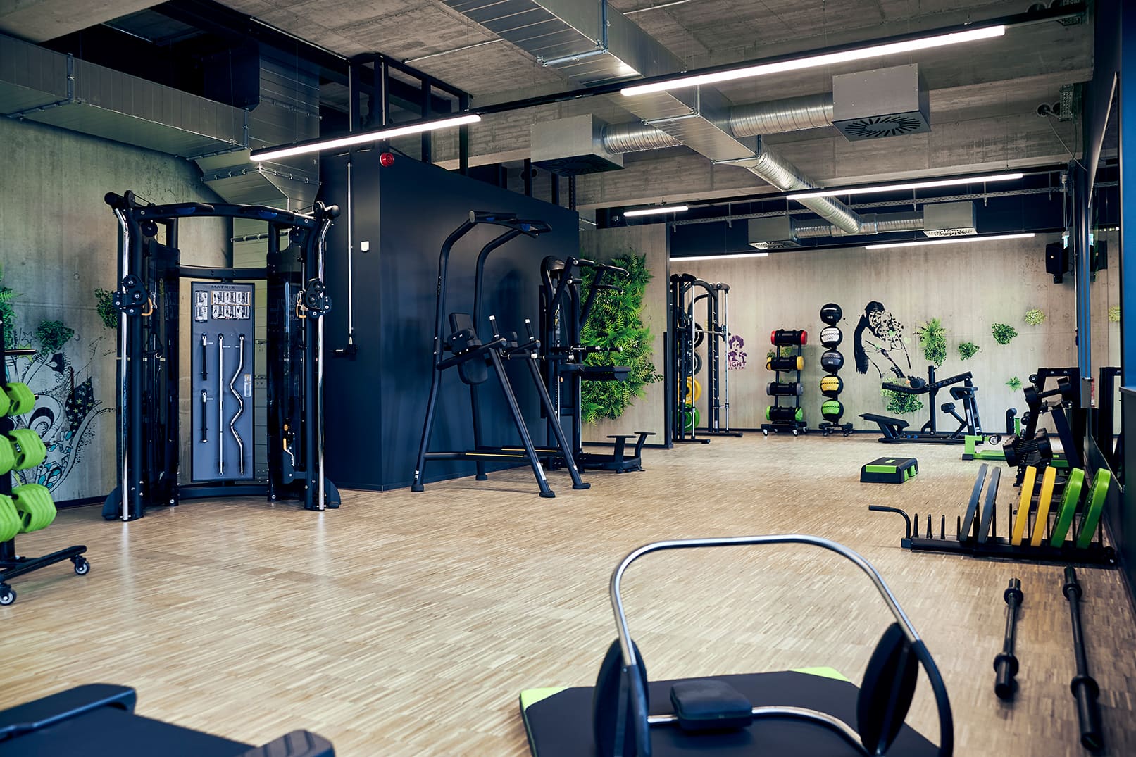 Lady-Gym im XTRAFIT Langenfeld-Berghausen
