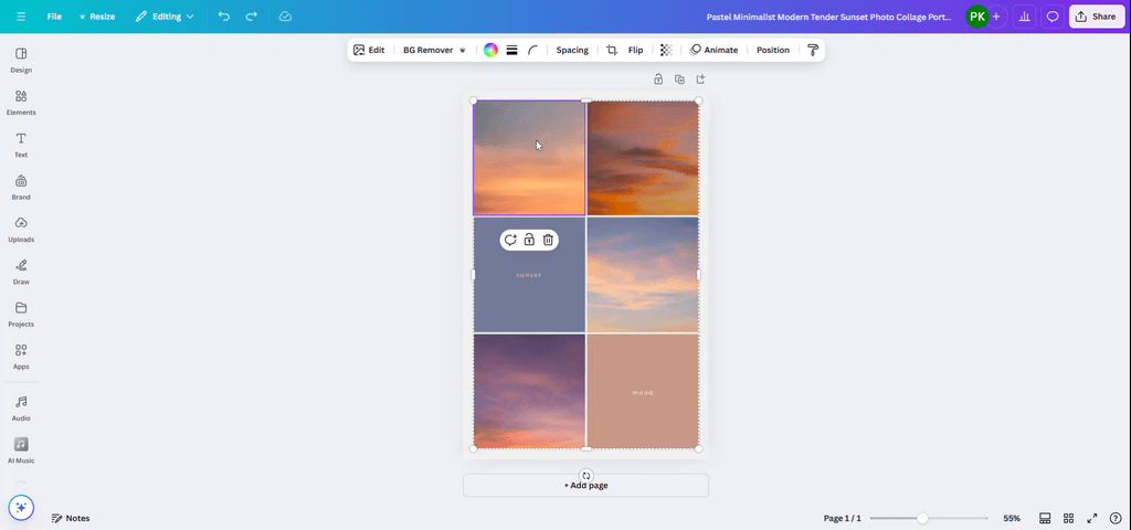 How To Fade Edges Of Photo In Canva - 1 minute video guide