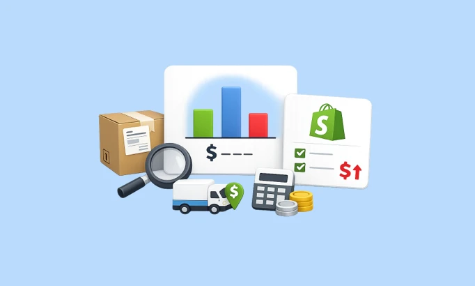 Shopify shipping cost tool