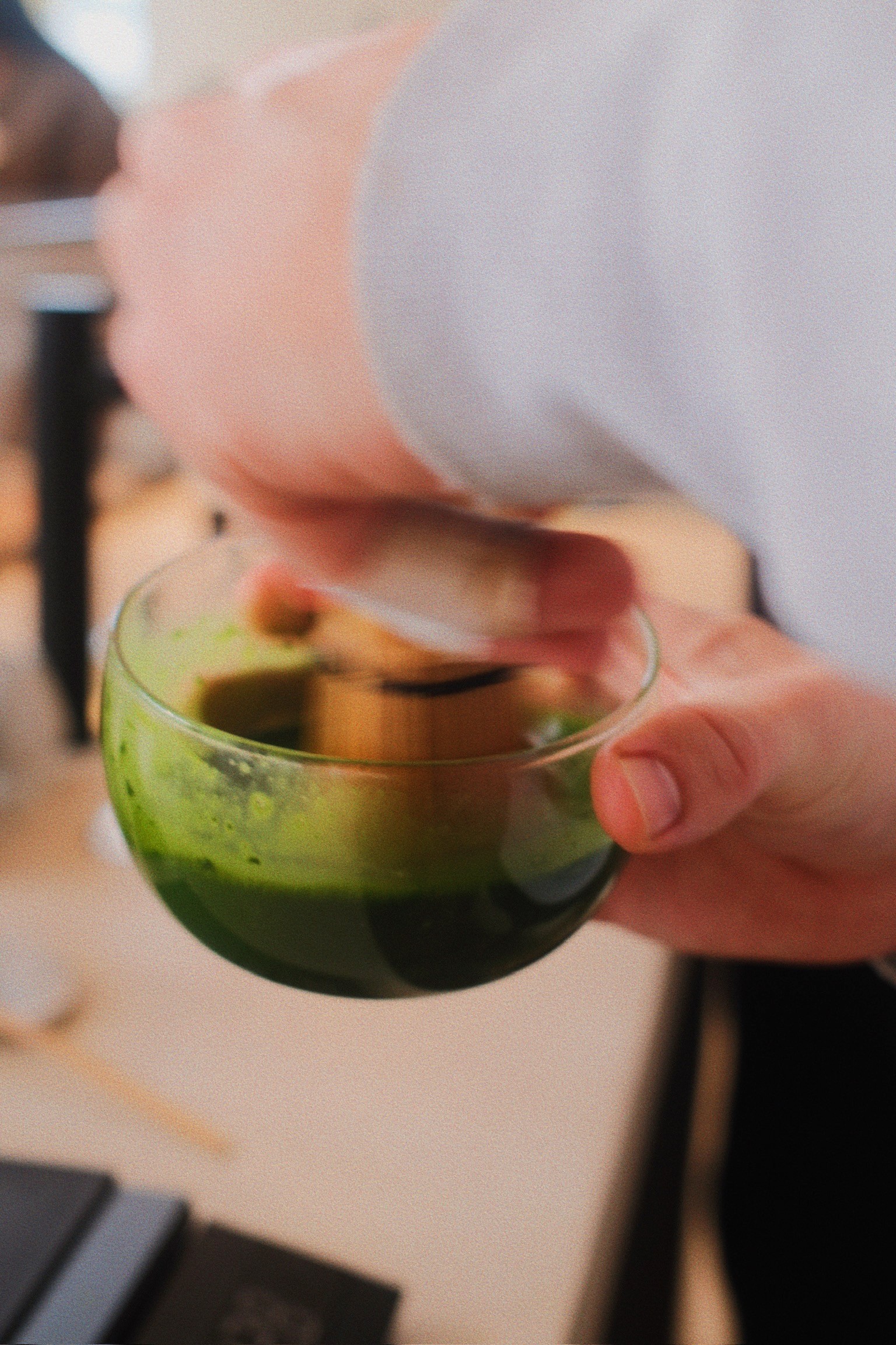Founder, Renji Aalto looking at papers