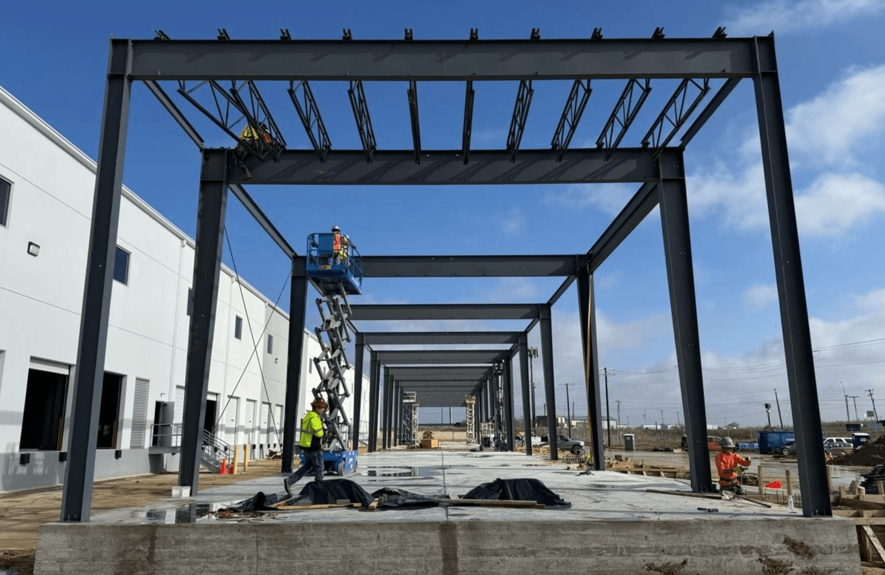 qbs consulting on-site construction team member