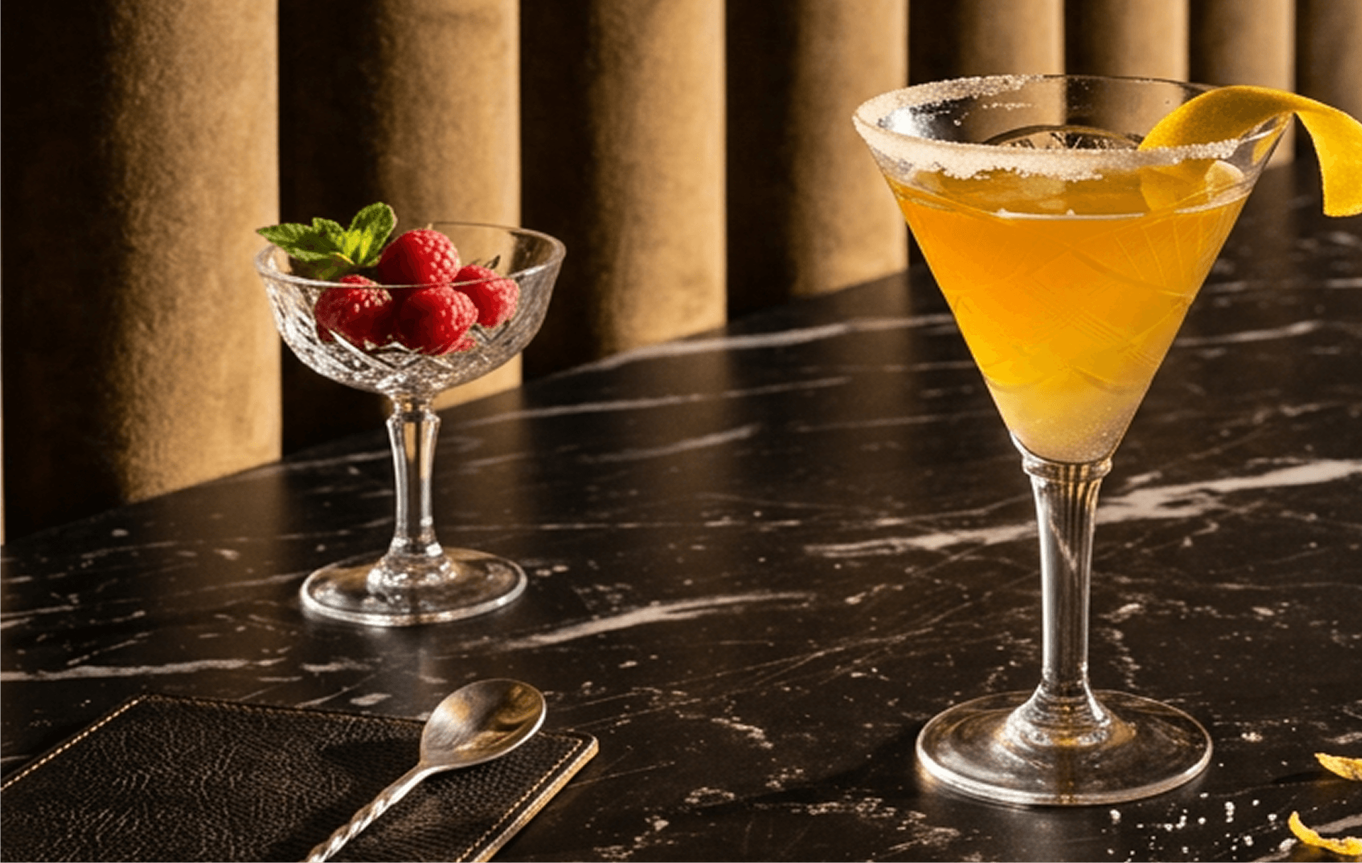 cocktail glass bg image