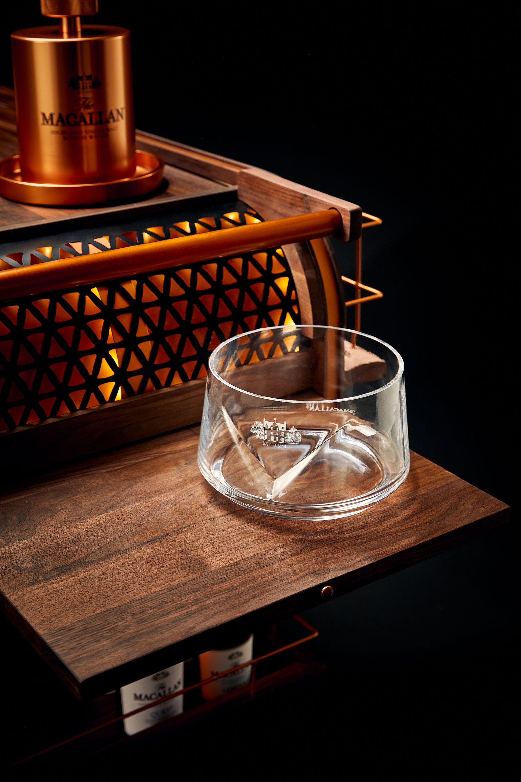 The Macallan Luxury Bar Cart