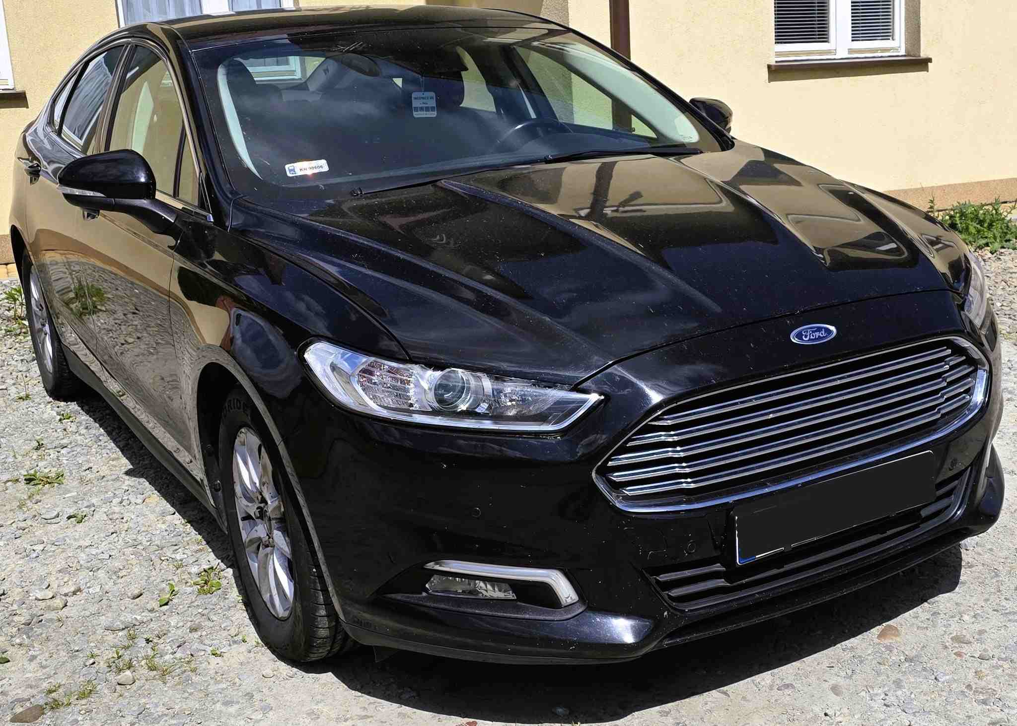 Samochód zastępczy z floty Mago Car przy likwidacji szkody