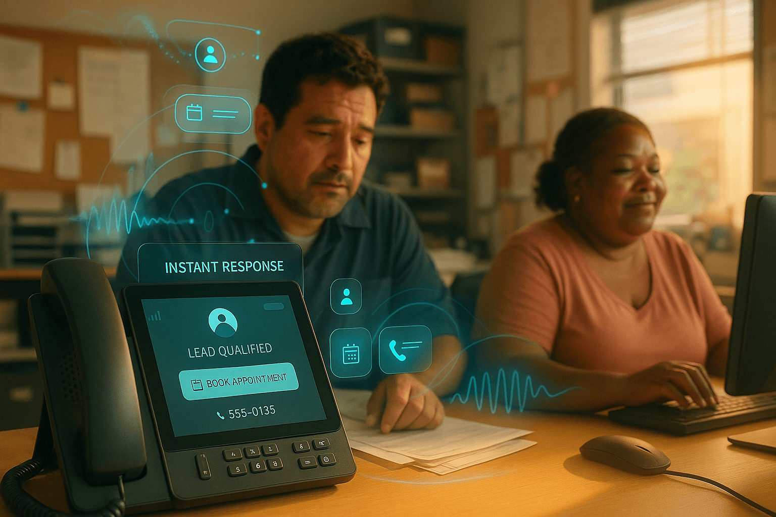 Best voice AI for improveit 360