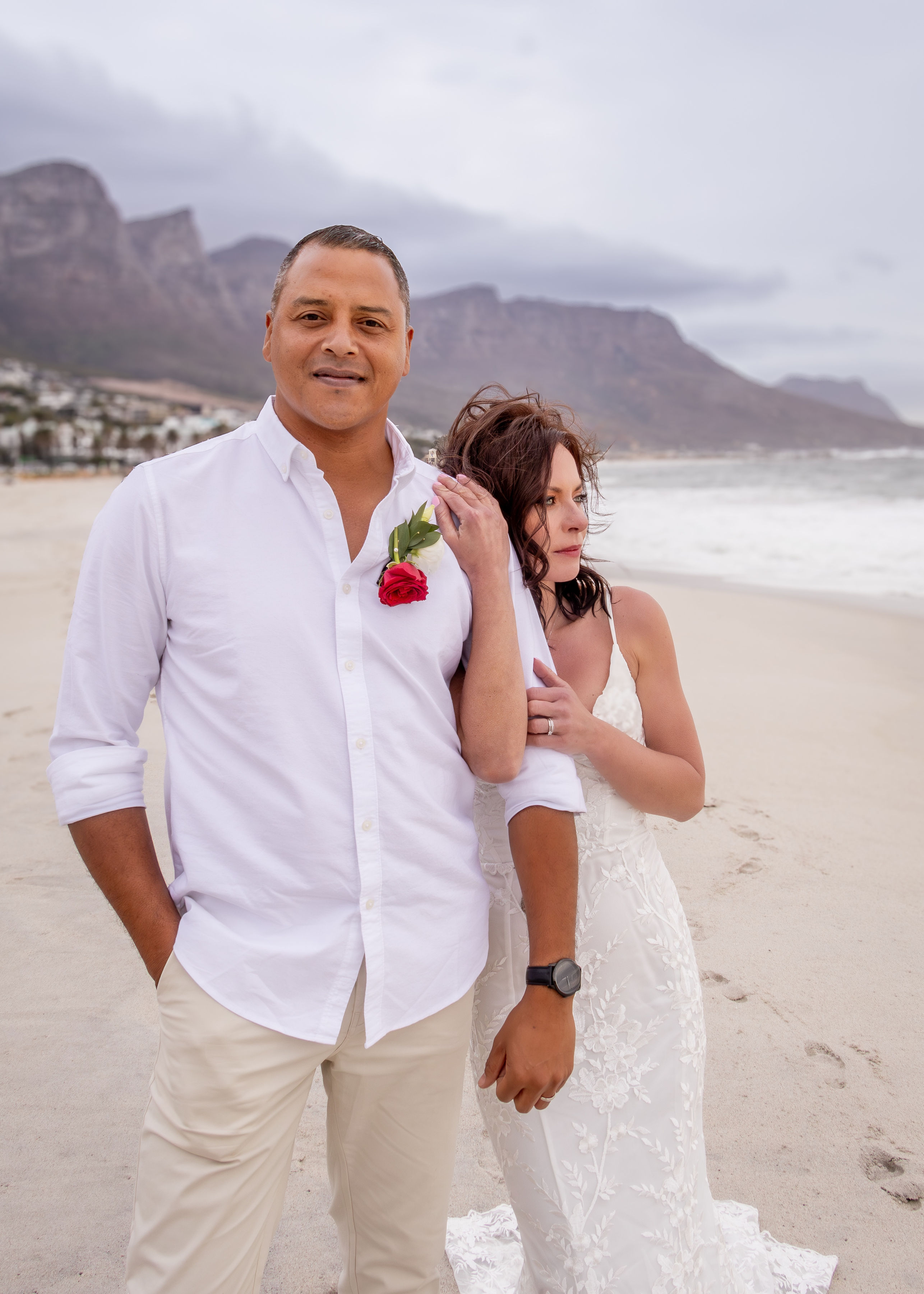 outside of an apartment